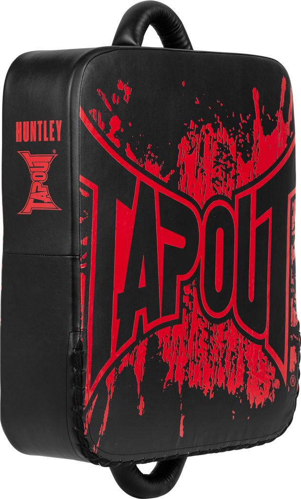 Kickpad aus Kunstleder HUNTLEY Black/Red one size Tapout