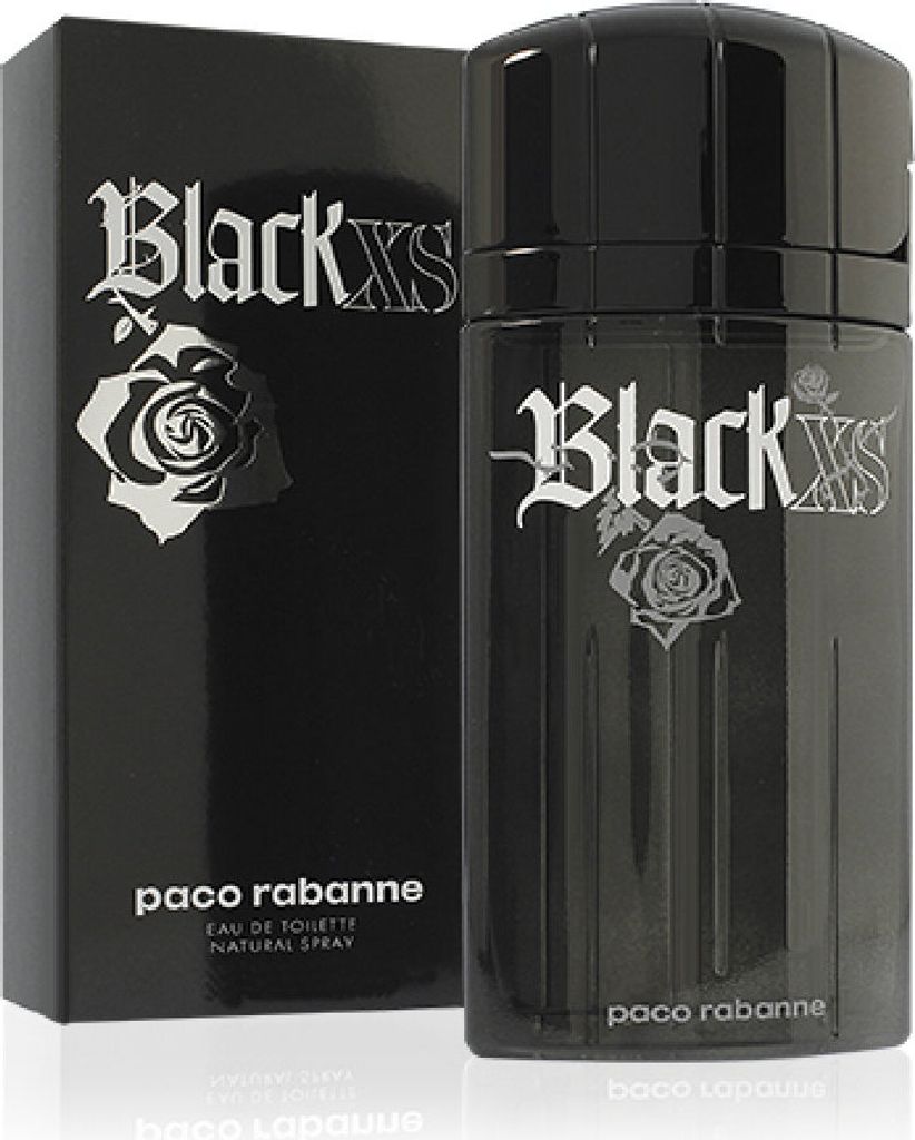 Paco Rabanne XS Black eau de Toilette für Herren 100 ml Produktbild 5