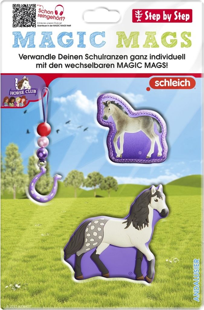 Step by Step Ranzen-Zubehör MAGIC MAGS Produktbild 