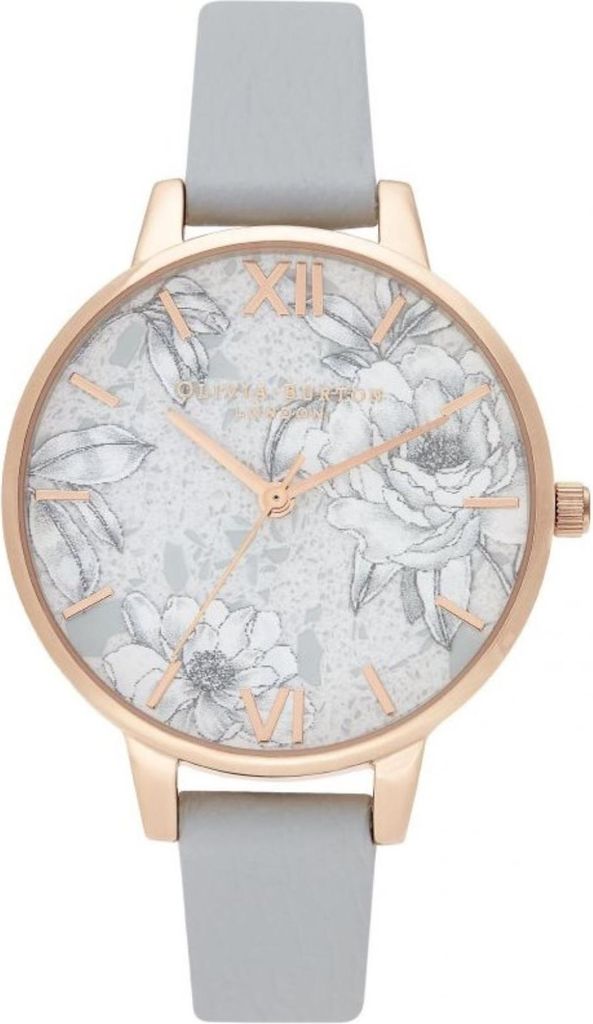 Olivia Burton OB16TZ01 Terrazzo Floral Damenuhr 34 mm