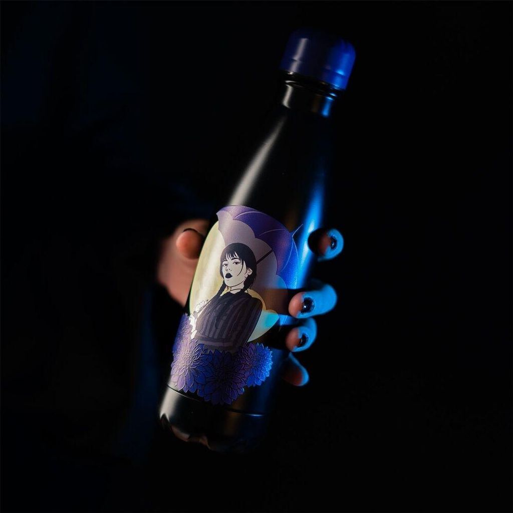 Erik Editores Bouteille en acier inoxydable pour le Image du produit 