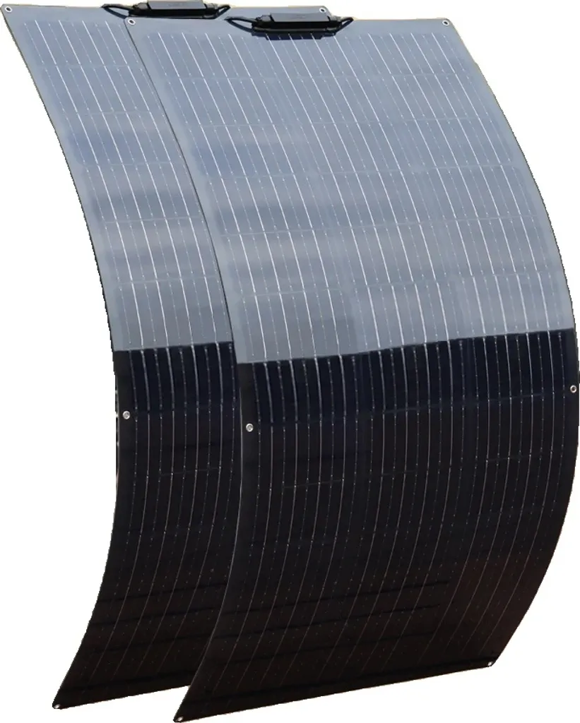 Kit Solaire Souple 280W Haute Efficacité 21% Cellules Monocristal