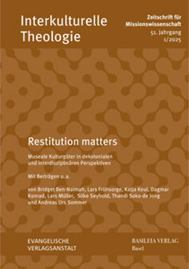 Restitution matters
