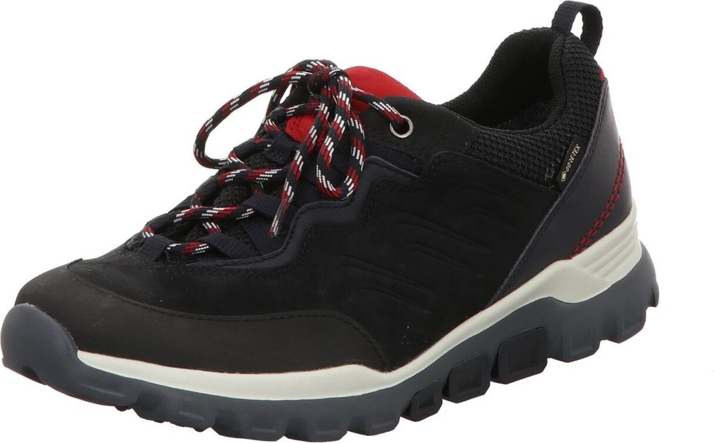 Gabor Comfort Halbschuh - Blau Veloursleder Größe: 37.5 Produktbild 