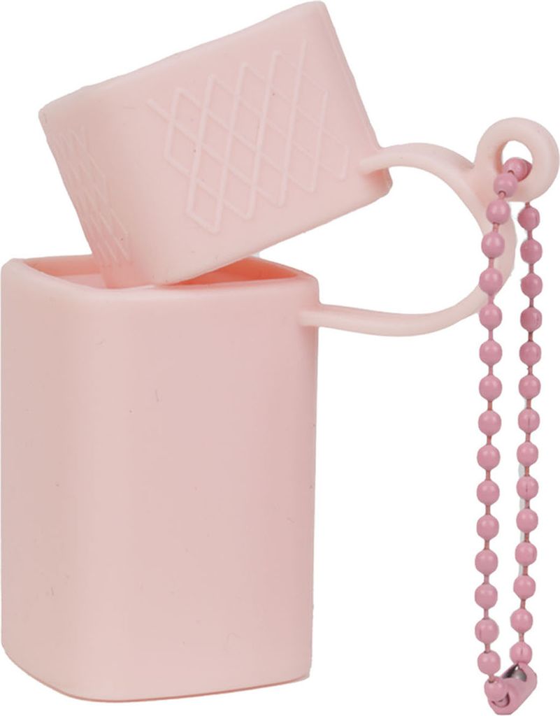 Lippenstifthalter aus Silikon, Schutztasche, leicht zu tragen, leicht, tragbar, vielseitige Lippenstifthülle, Lippenstift-Organizer