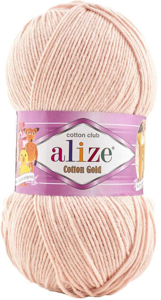 Alize Bawełna Gold 401 Przędza dziewiarska Zdjęcie produktu 