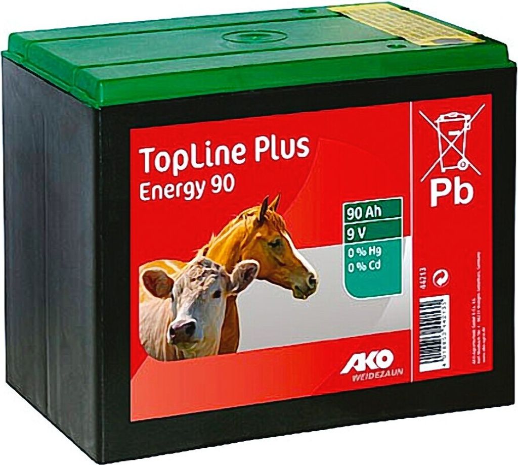AKO Batterie TopLine Plus Energy 9 V, 90 Ah, L x B x H 190 x 130 x 160 mm