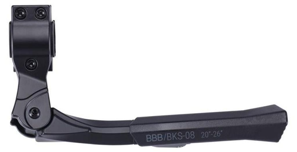 bBB UniKick 26-29" cavalletto laterale nero Immagine del prodotto 