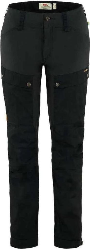 Fjällräven Keb Curved Trousers Black 36 / Regular Women Obrázek produktu 