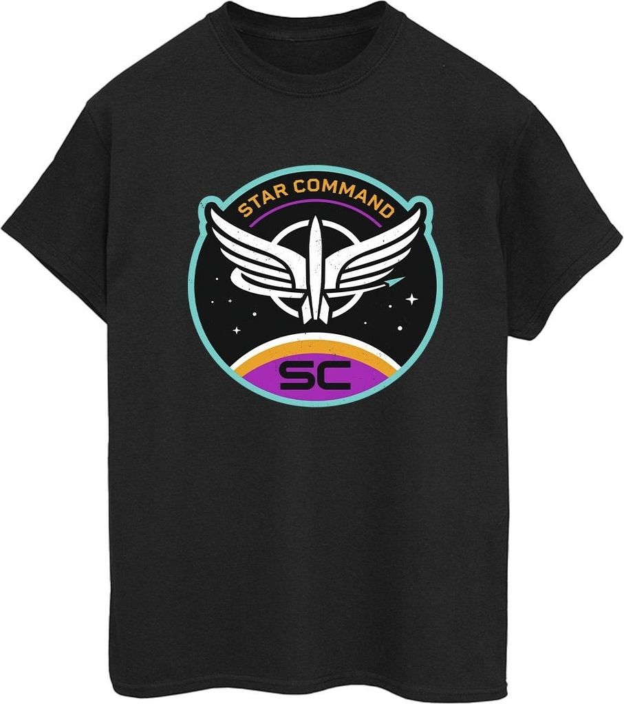 Disney - "Lightyear Star Command" T-Shirt für Damen BI33959 (3XL) (Schwarz)