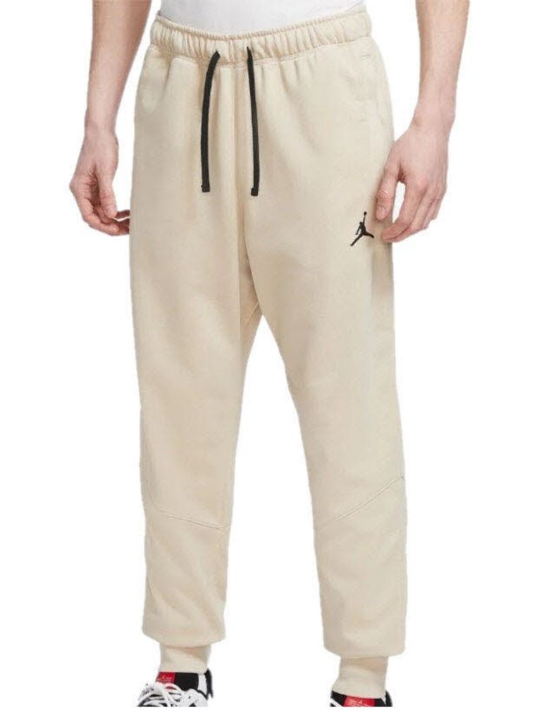 NIKE J Df Sprt Csvr Flc Hose Herren beige M