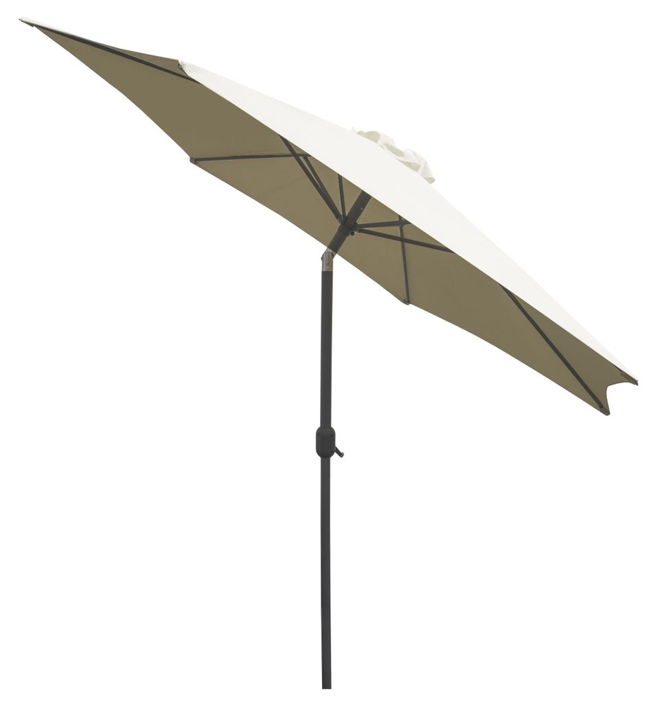 Linder Exclusiv Ombrellone inclinabile 300 cm Beige Immagine del prodotto 