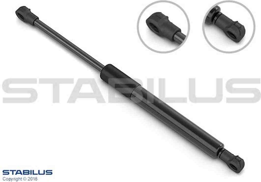 STABILUS LIFT-O-MAT 703410 Gasfeder Heckklappendämpfer für OPEL GRANDLAND X (A18) 589mm