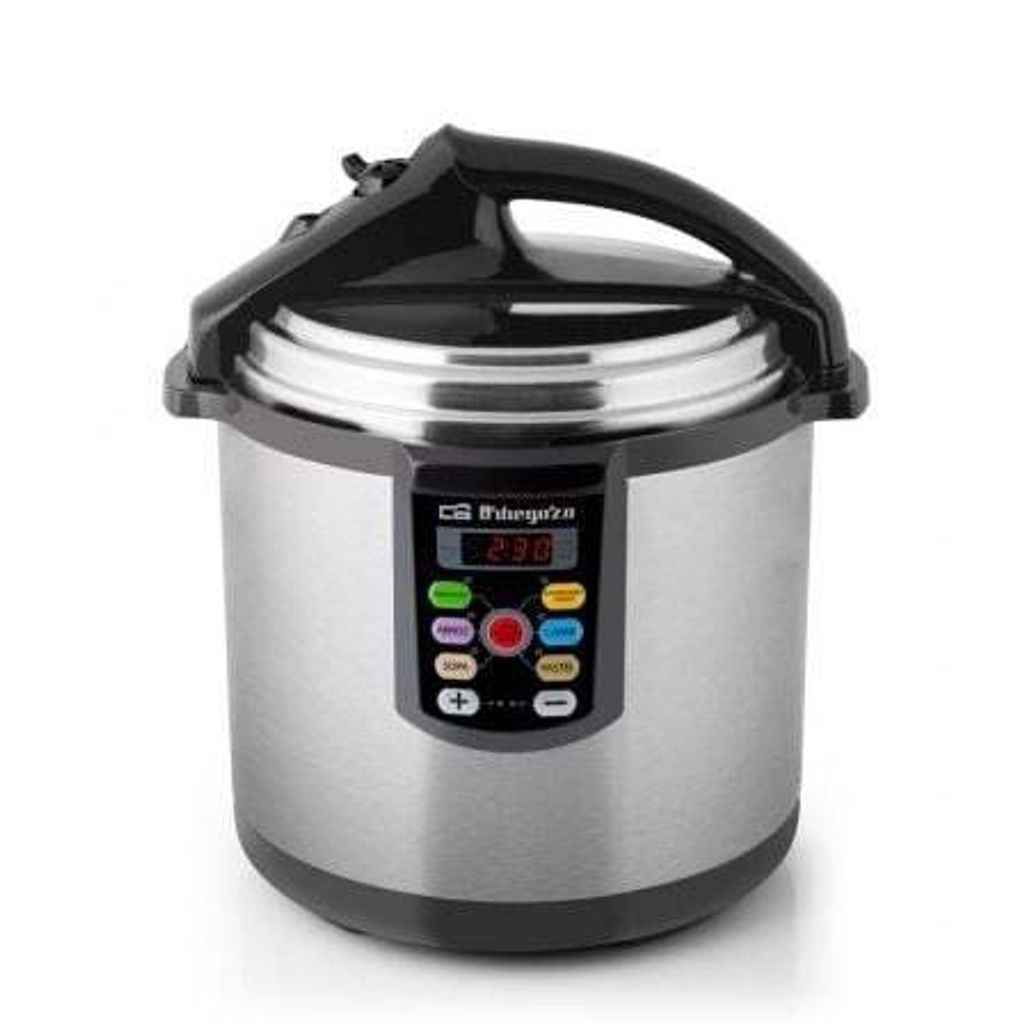 Orbegozo Hpe6075 Elektrischer Topf Silber One Size / EU Produktbild 