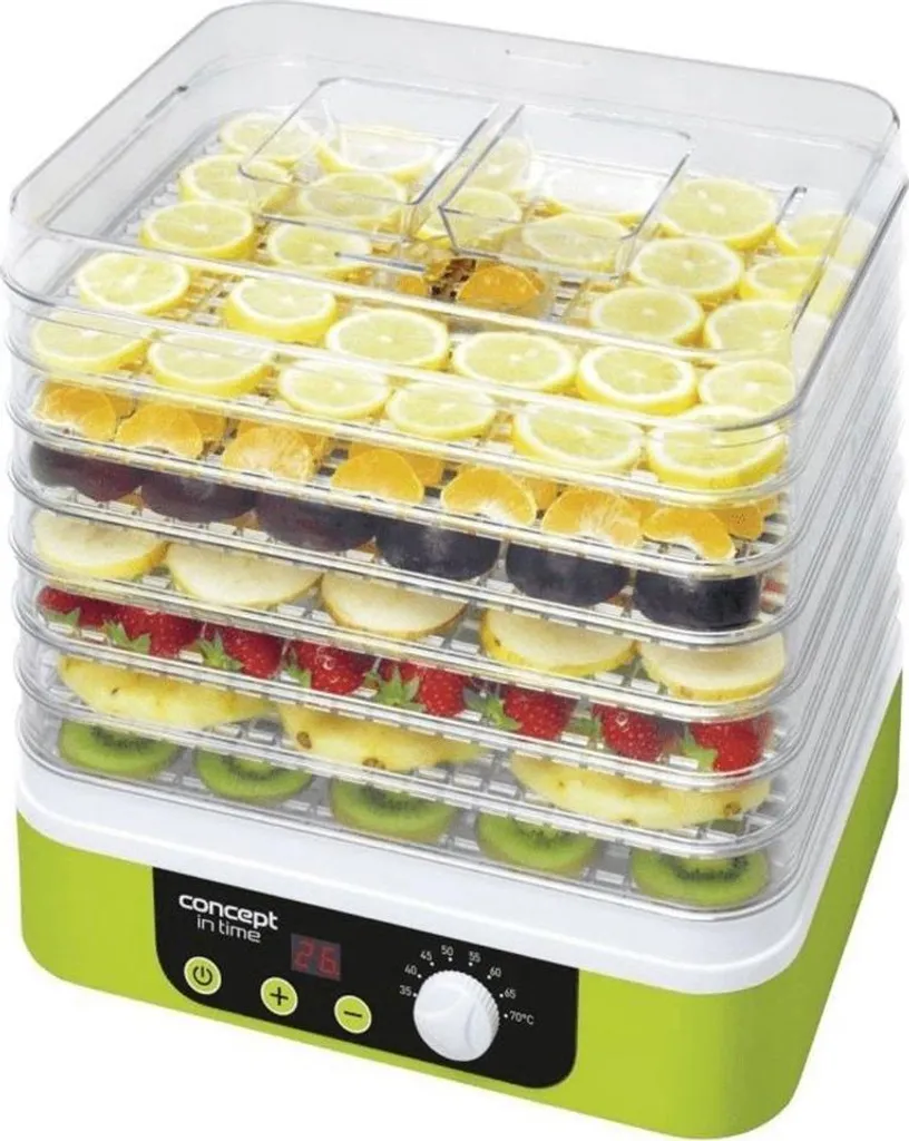 Séchoir à fruits CONCEPT SO 1061 avec 9 plateaux et thermostat réglable
