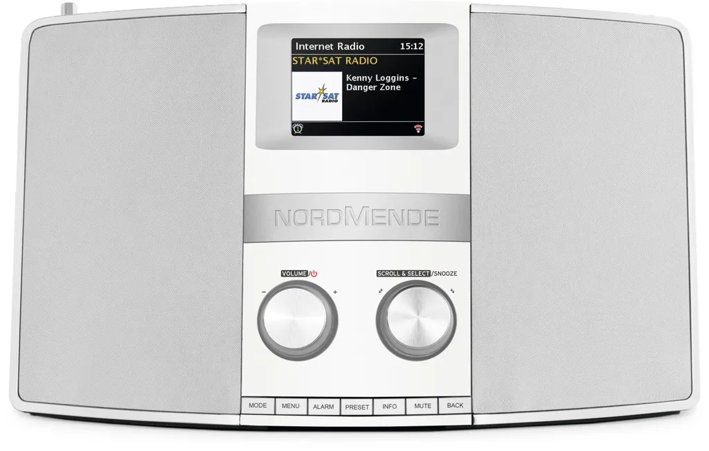 Transita 400 DAB+ : Radio Internet TechniSat Design Rétro et Bluetooth