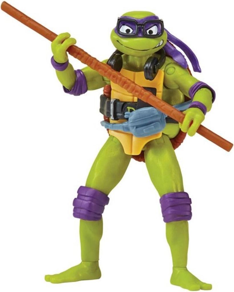 Figur Donatello Schildkröten Ninja Playmates Mutanten Chaos Produktbild 