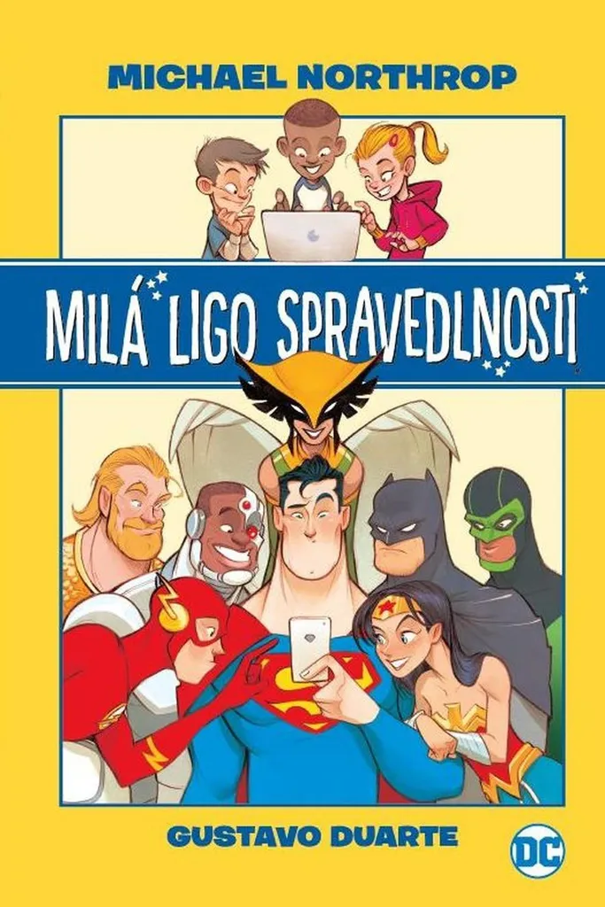 BD Crew Milá Ligo spravedlnosti - Album Comics DC en Édition Illustrée