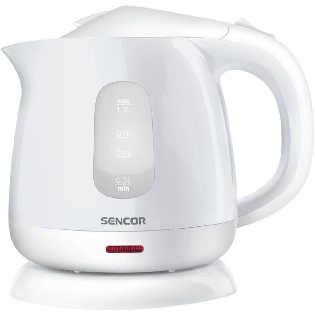 Bouilloire - SENCOR - SWK 1010WH - 1100 W - 1 L - Blanche Image du produit 