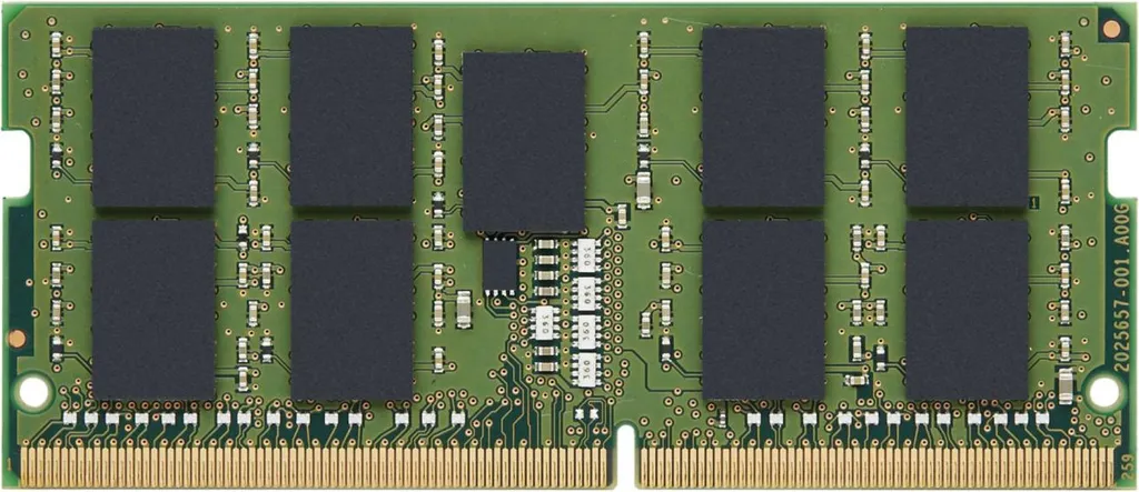 Évitez les Plantages Serveur avec RAM 32 Go DDR4 3200 MHz ECC Kingston