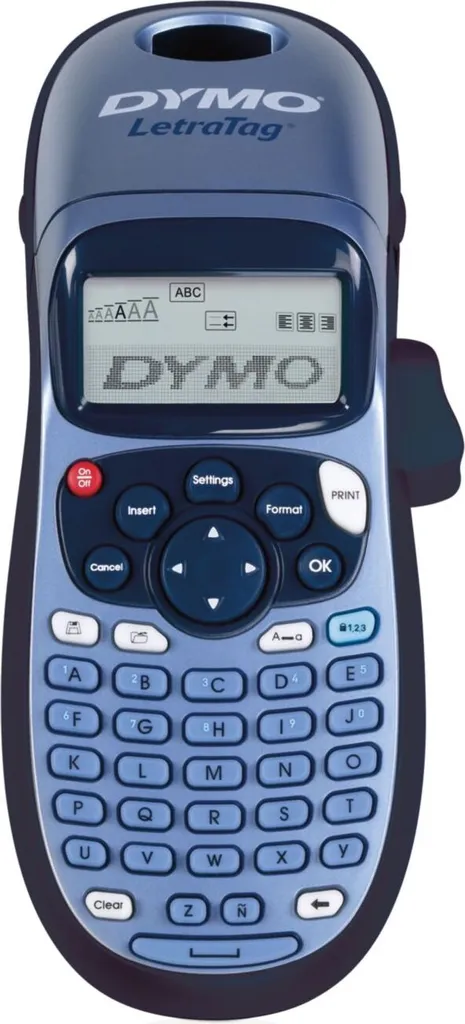 OFFERTA DYMO LetraTag LT-100H: Etichettatrice Portatile Professionale