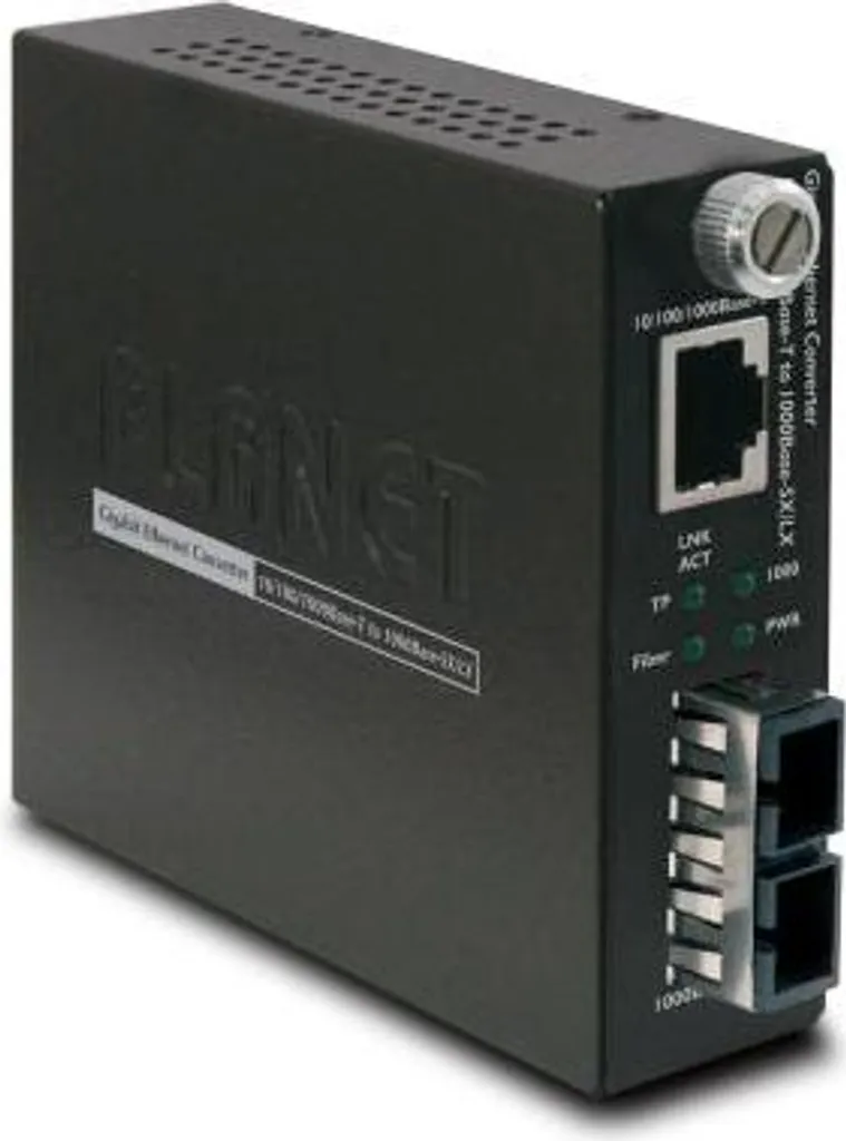 Convertisseur de média Gigabit Ethernet pour fibre optique SX