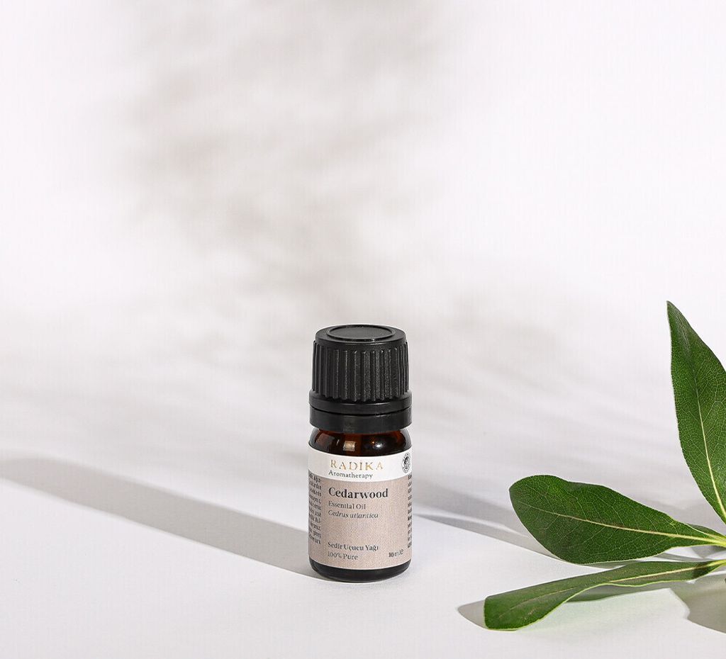 Huile de cèdre, huile essentielle, 100% pure, BIO, Image du produit 