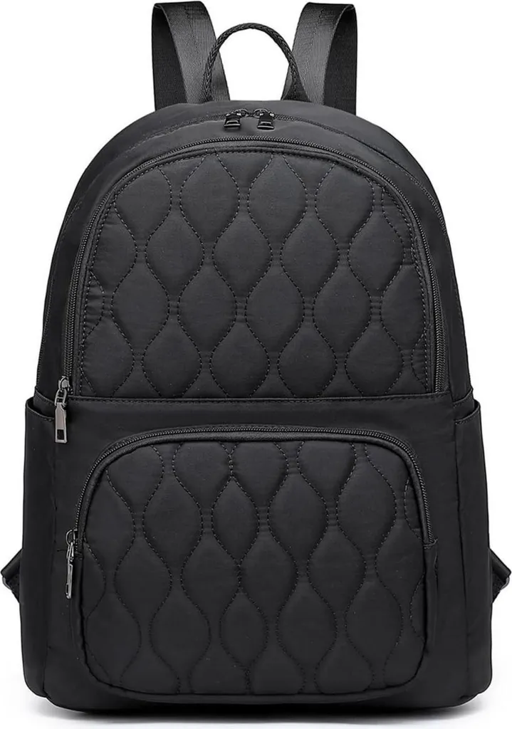 Sac à Dos de Jour pour Femme Convertible en Sac Bandoulière Loisirs