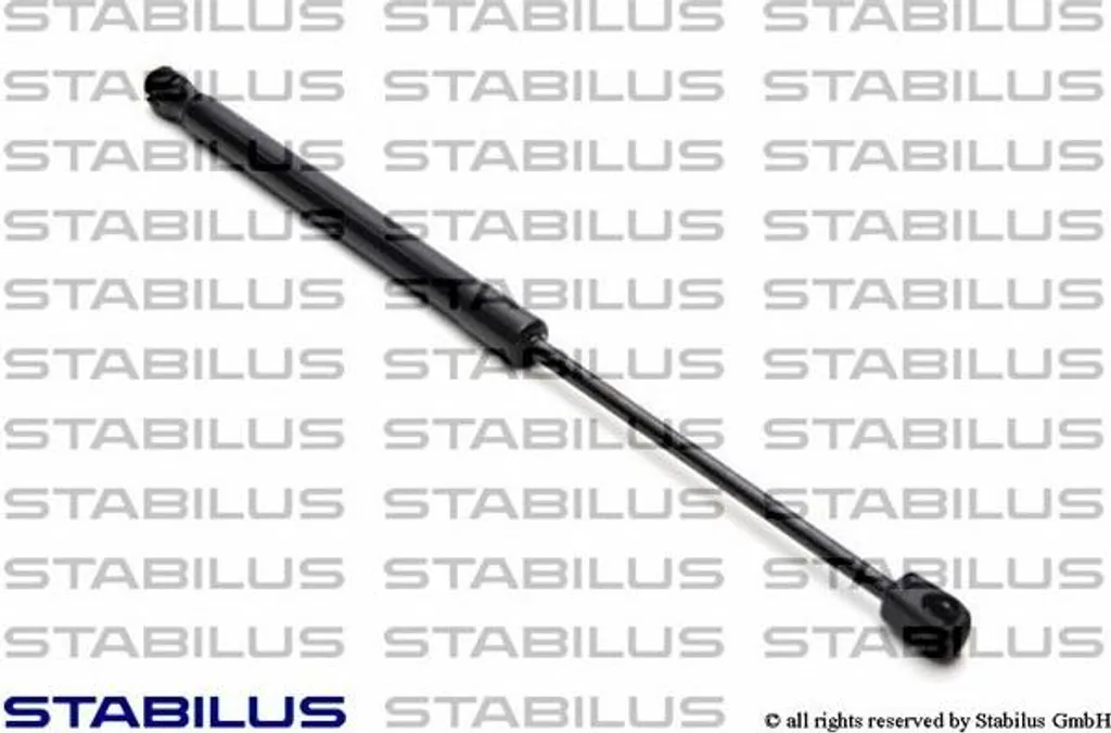 Molla a Gas Vano Carico STABILUS 0752VQ - Ricambio Alta Qualità 450N