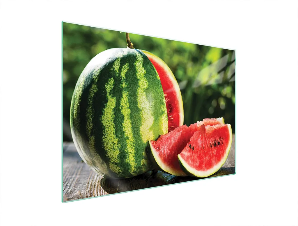 Piastra Vetro Melone d'Acqua 70x52: Più Spazio e Colore in Cucina