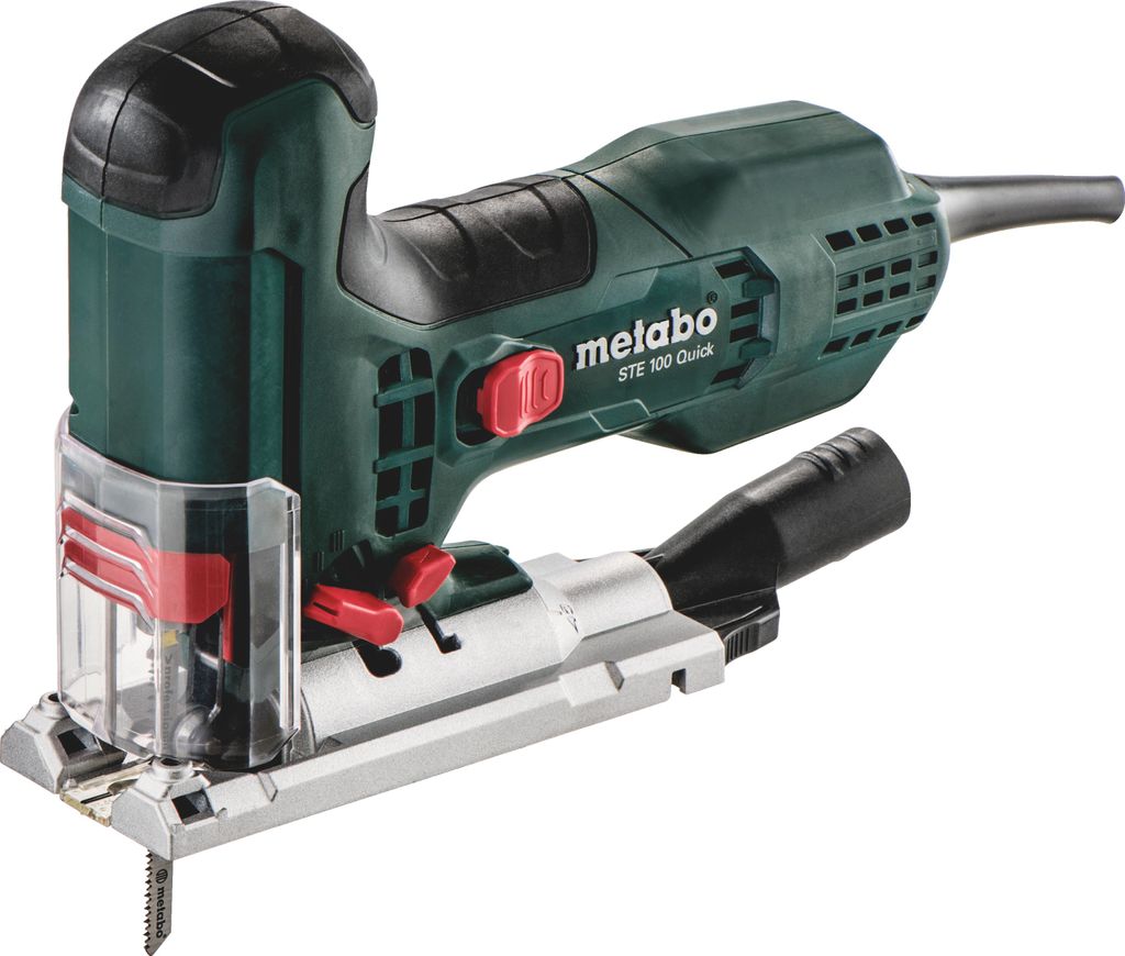 Metabo STE 100 Quick - Top handle - Grün - 3100 SPM - 10 cm Produktbild 