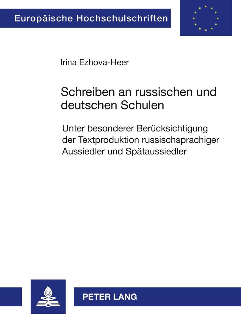 Schreiben an russischen und deutschen Schulen