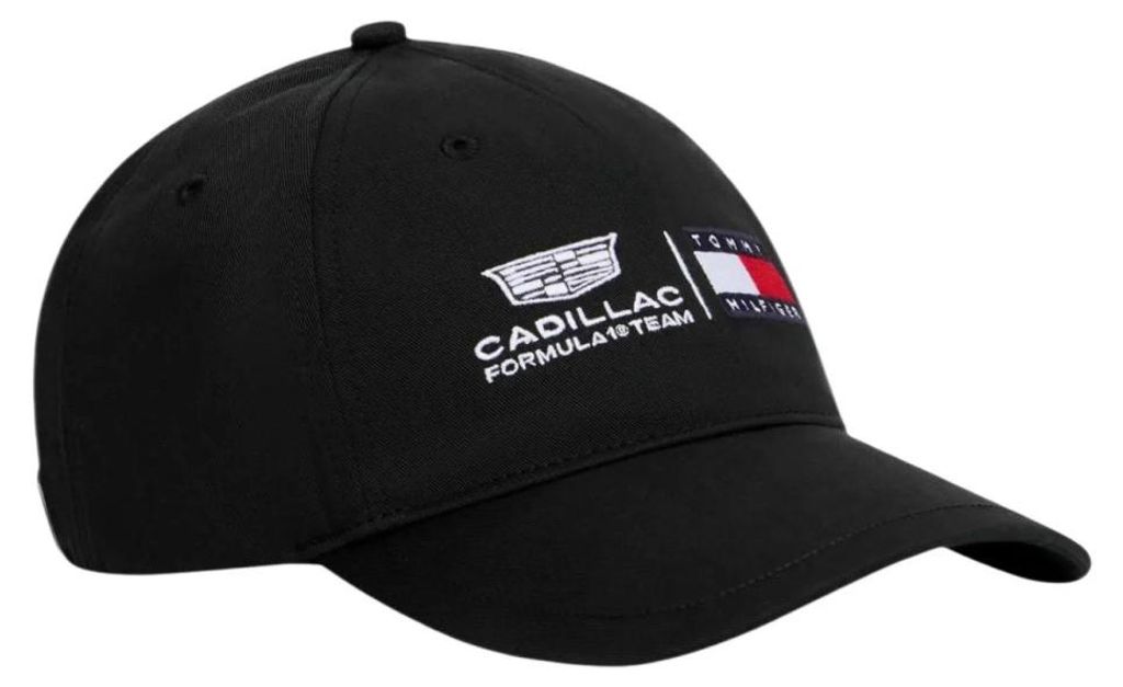 Tommy Hilfiger TH X CF1 LOGO CAP Herren Hut Schwarz : Größe - UNICA Größe: UNICA