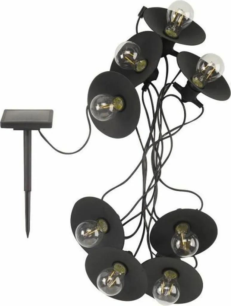 Guirlande solaire Vivo 365 20L Smart Solar 8 ampoules LED blanc chaud