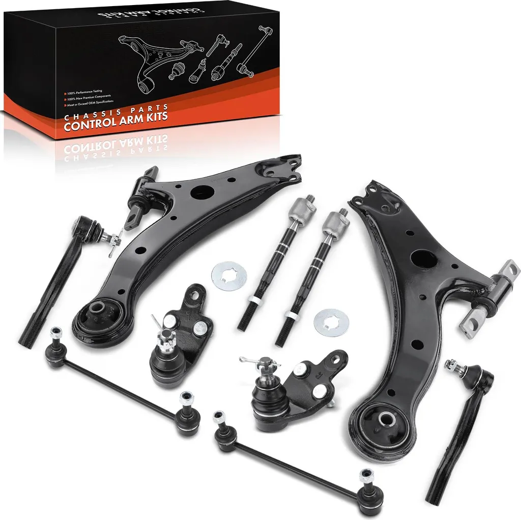 Bras de Liaison Essieu Avant Toyota Aurion et Camry V4 V5 en Acier Forgé
