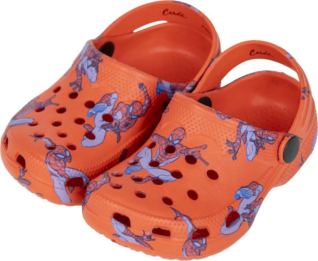 Clogs Premium Spiderman Rot 30/31 Disney Produktbild 