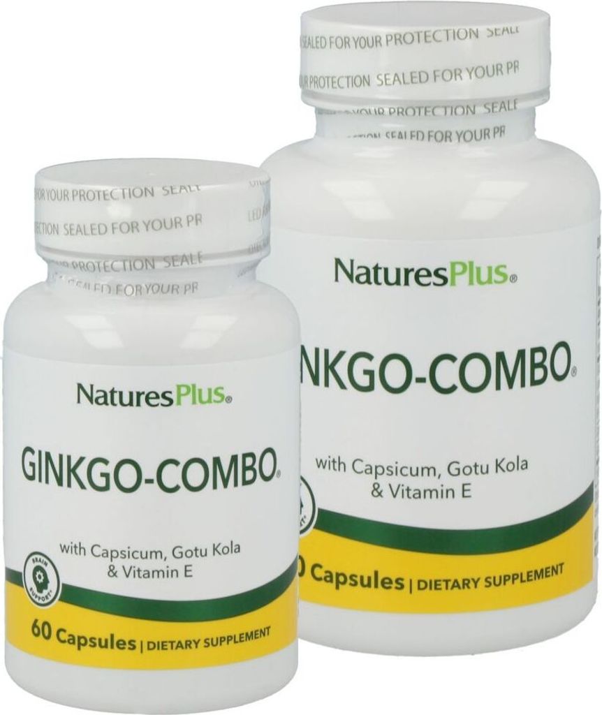 Natures Plus Ginkgo-Combo-90 Kapseln