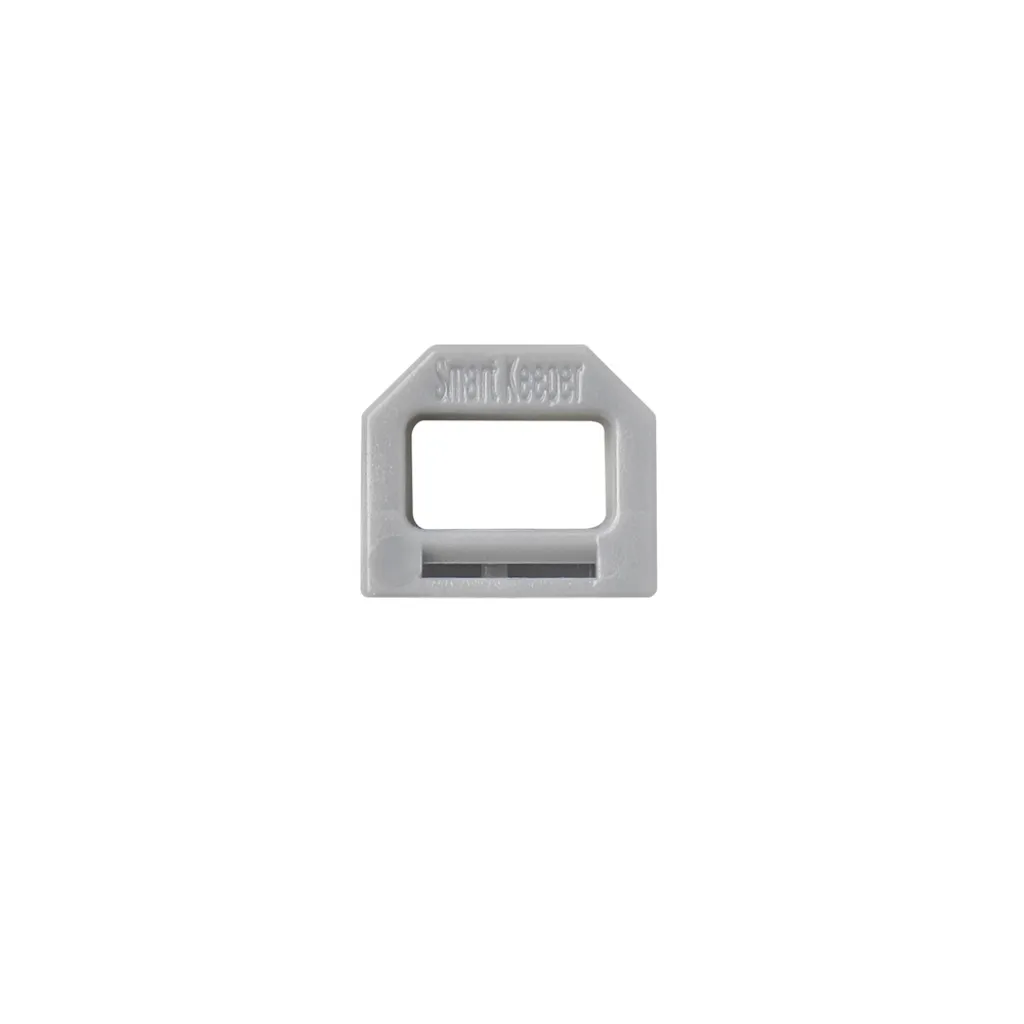 SmartKeeper Mini USB-B Port Bloqueur Physique Beige Lot de 10 Pièces