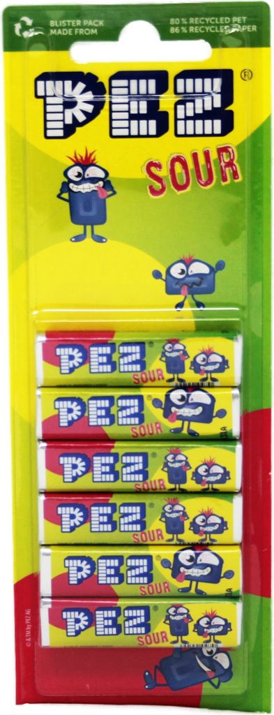 PEZ Bonbons sour Mix für PEZ Spender Laktose und glutenfrei Produktbild 