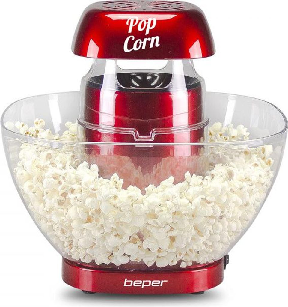 Beper P101CUD052 Horkovzdušný popcorn stroj, 1200 W, až 80 Obrázek produktu 