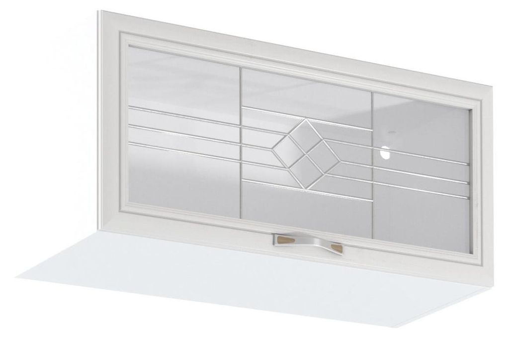 Vitrine haute à portes battantes SILVARA - largeur 80 cm, Image du produit 