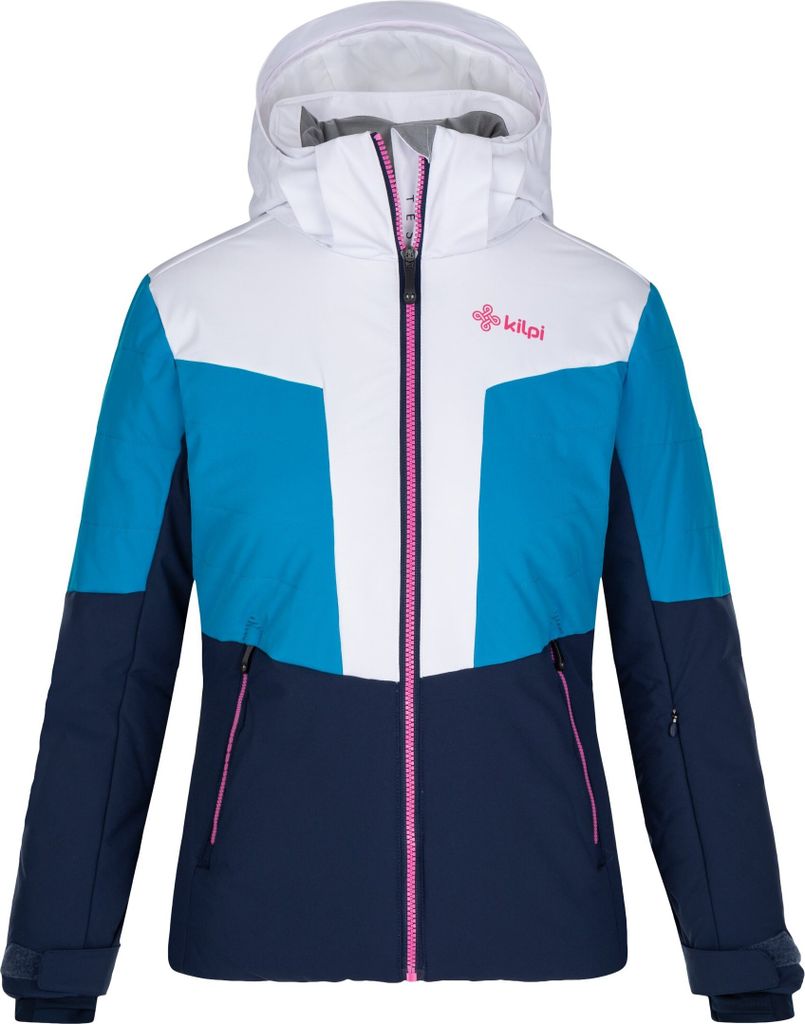 Chaqueta esquí mujer Kilpi FLORANCE-W, DUNKELBLAU, Größe 36