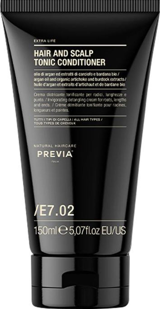 Previa Extra Life Hair and Scalp Tonic Conditioner 150ml - Entwirrungscreme