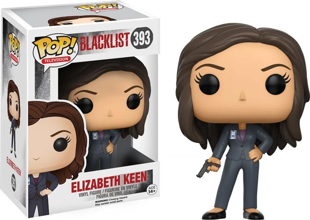 Funko Pop The Blacklist Elizabeth Keen n° 386 Figurine Collection Vinyl