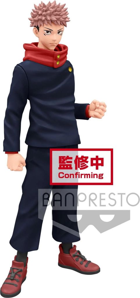 Jujutsu Kaisen PVC Statue Yuji Itadori 16 cm Produktbild 