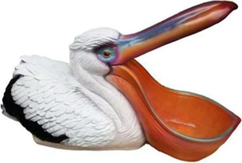Statue Pélican 82cm : Meubler un Espace Vide avec un Objet Moderne