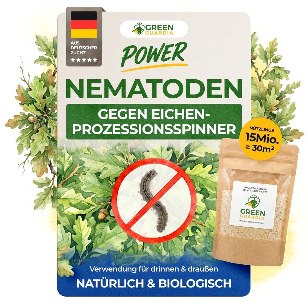 Nematoden gegen Eichenprozessionsspinner – 15 Mio. - Produktbild 