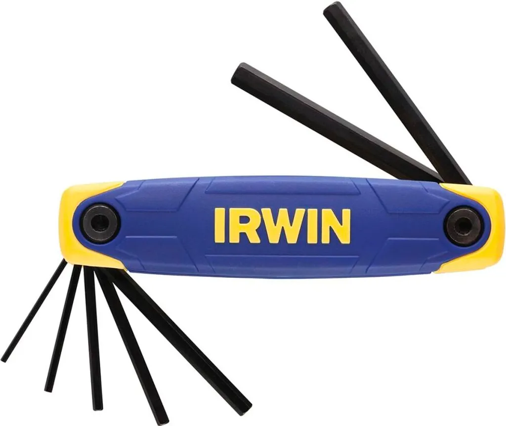 Jeu de clés mâles IRWIN pour mécanique de précision et bricolage 7 pcs