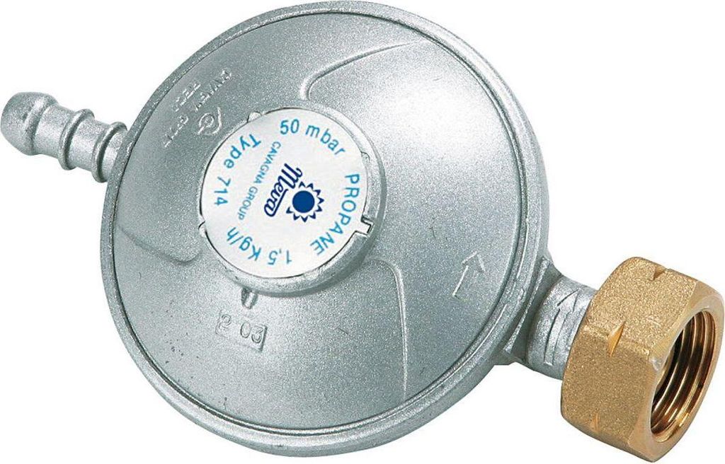 druckregler 50mbar, Spindel, Mutter W21,8" LH NP01034