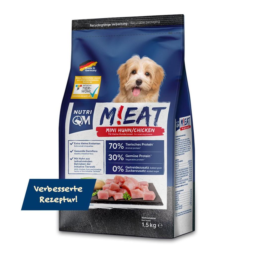 NutriQM M!eat Mini ITW 5 x 1,5kg Produktbild 